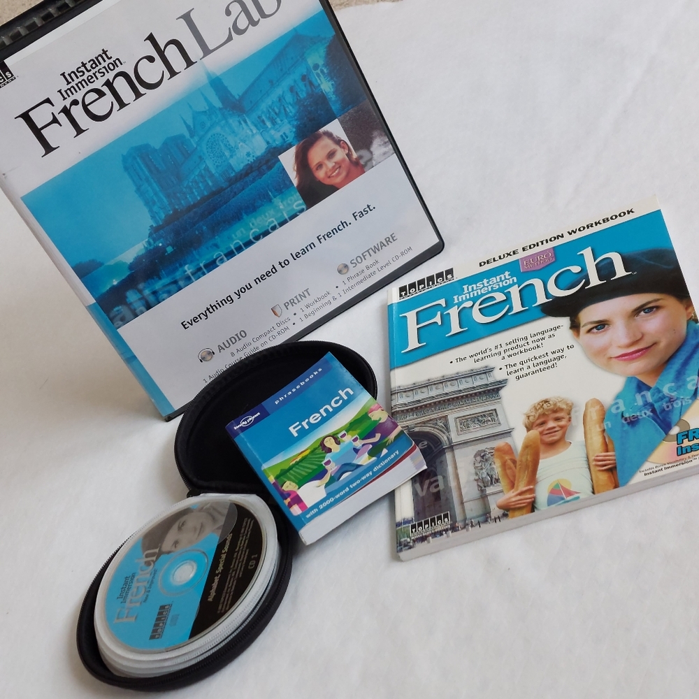 Topics Entertainment Instant Immersion French Lab